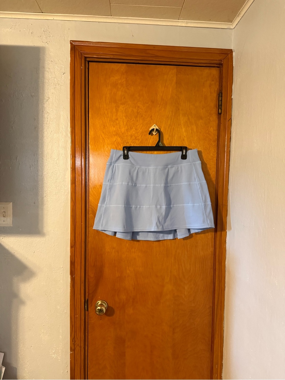 Real Essentials Light Blue Athletic Skort Size XL
